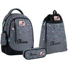Шкільний набір Kite Education Shine (рюкзак, пенал, сумка) SET_K26-700M-2