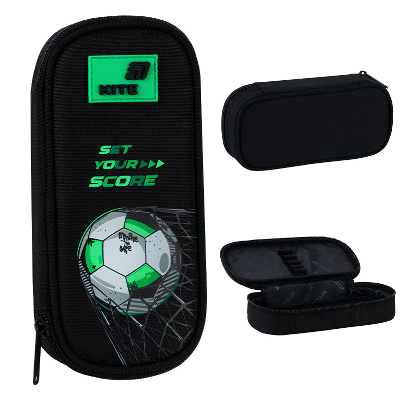 Шкільний набір Kite Education Football (рюкзак, пенал, сумка) SET_K26-724S-3. Фото 21