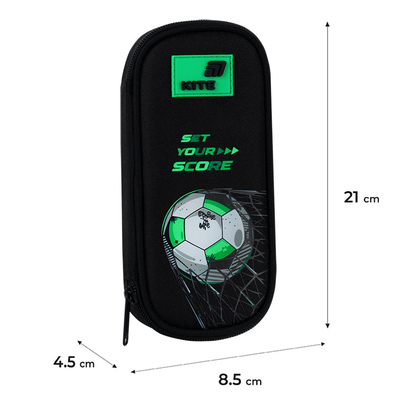 Шкільний набір Kite Education Football (рюкзак, пенал, сумка) SET_K26-724S-3. Фото 22