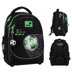 Шкільний набір Kite Education Football (рюкзак, пенал, сумка) SET_K26-724S-3. Фото 3