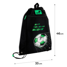Шкільний набір Kite Education Football (рюкзак, пенал, сумка) SET_K26-724S-3. Фото 18