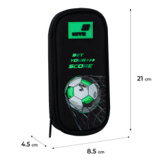 Шкільний набір Kite Education Football (рюкзак, пенал, сумка) SET_K26-724S-3. Фото 22