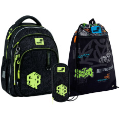 Шкільний набір Kite Education SK8 Board (рюкзак, пенал, сумка) SET_K26-763M-3
