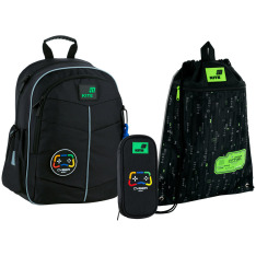 Шкільний набір Kite Education Cyber (рюкзак, пенал, сумка) SET_K26-771S-3