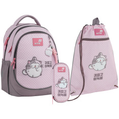 Шкільний набір Kite Education Molang (рюкзак, пенал, сумка) SET_ML26-700M