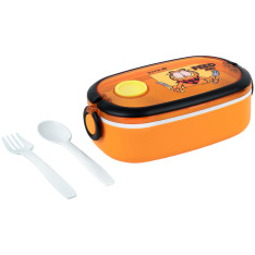 Ланчбокс Kite Garfield GF25-1180, 900 мл, помаранчевий. Фото 3