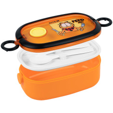 Ланчбокс Kite Garfield GF25-1180, 900 мл, помаранчевий. Фото 4