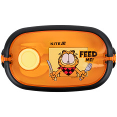 Ланчбокс Kite Garfield GF25-1180, 900 мл, помаранчевий. Фото 7