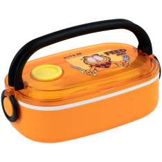Ланчбокс Kite Garfield GF25-1180, 900 мл, помаранчевий. Фото 8