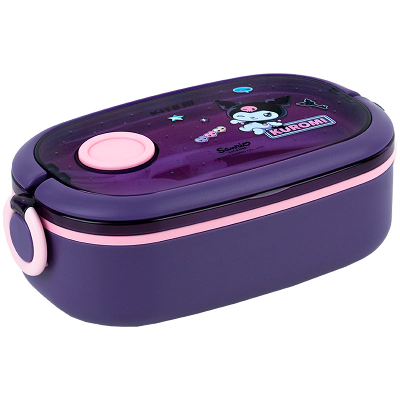 Ланчбокс Kite Kuromi HK25-1180, 900 мл, фіолетовий