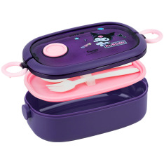Ланчбокс Kite Kuromi HK25-1180, 900 мл, фіолетовий. Фото 4