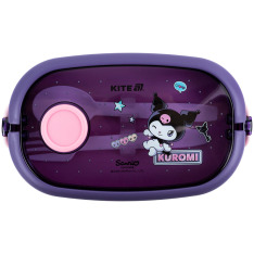 Ланчбокс Kite Kuromi HK25-1180, 900 мл, фіолетовий. Фото 7