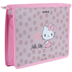Папка на блискавці Kite A4+, Hello Kitty HK24-428