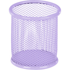 Підставка для ручок Kite Classic кругла 80х80х100мм, металева, бузкова K22-2110-36