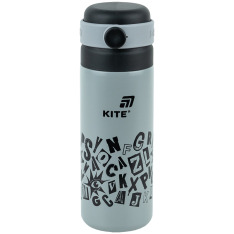 Термос Kite K25-1222-2, 500 мл, сірий