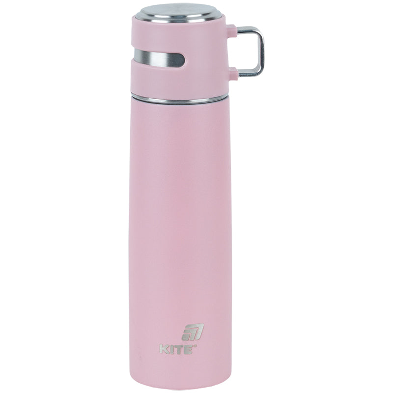 Термос Kite K25-1224-3, 500 мл, рожевий