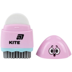 Точилка Kite K25-365 Faces, з контейнером та гумкою асорті (24 шт). Фото 4