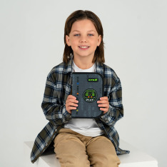 Пенал без наповнення Kite Good Game K26-622-2, 1 відділення, 2 відвороти. Фото 7
