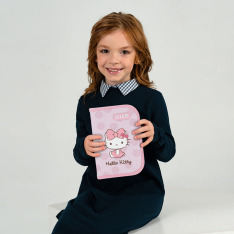 Пенал без наповнення Kite Hello Kitty HK26-621-1, 1 відділення, 1 відворот. Фото 7
