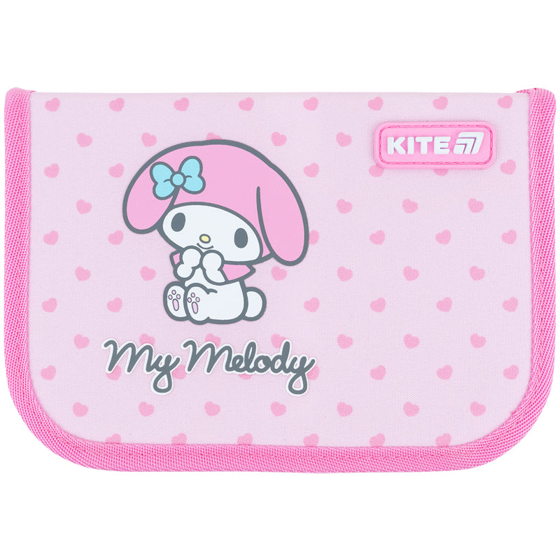 Пенал без наповнення Kite Hello Kitty HK26-621-3, 1 відділення, 1 відворот. Фото 3