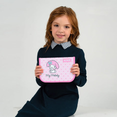 Пенал без наповнення Kite Hello Kitty HK26-621-3, 1 відділення, 1 відворот. Фото 7