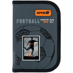 Пенал без наповнення Kite Goal K26-621-2, 1 відділення, 1 відворот. Фото 3