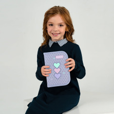 Пенал без наповнення Kite Lovely K26-621-3, 1 відділення, 1 відворот. Фото 7