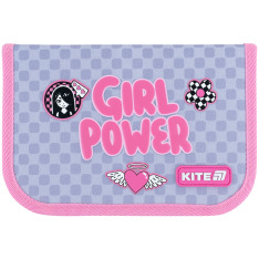 Пенал без наповнення Kite Girl's Power K26-621-5, 1 відділення, 1 відворот. Фото 3