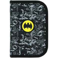 Пенал без наповнення Kite DC Comics DC26-622, 1 відділення, 2 відвороти. Фото 3