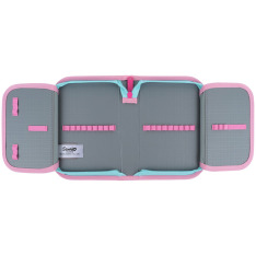 Пенал без наповнення Kite Hello Kitty HK26-622, 1 відділення, 2 відвороти. Фото 6