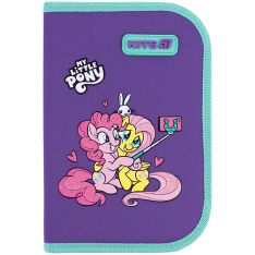 Пенал без наповнення Kite My Little Pony LP26-622, 1 відділення, 2 відвороти. Фото 3