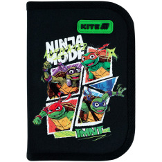 Пенал без наповнення Kite Ninja Turtles NT26-622, 1 відділення, 2 відвороти. Фото 3