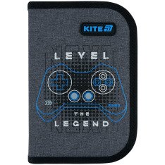 Пенал з наповненням Kite Level UP K26-622H-6, 1 відділення, 2 відвороти. Фото 3