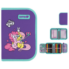 Пенал з наповненням Kite My Little Pony LP26-622H, 1 відділення, 2 відвороти