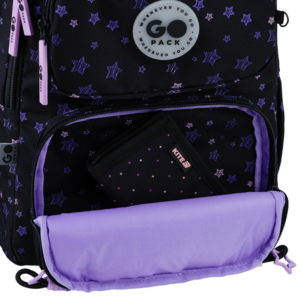 Рюкзак шкільний GoPack Education Stars GO26-120M-1. Фото 10