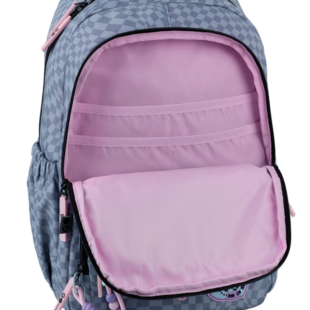 Рюкзак шкільний GoPack Education Pixel Mood GO26-120M-2. Фото 12