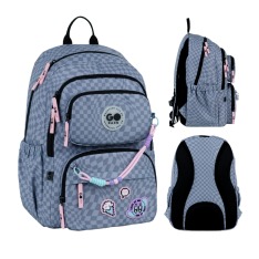 Рюкзак шкільний GoPack Education Pixel Mood GO26-120M-2