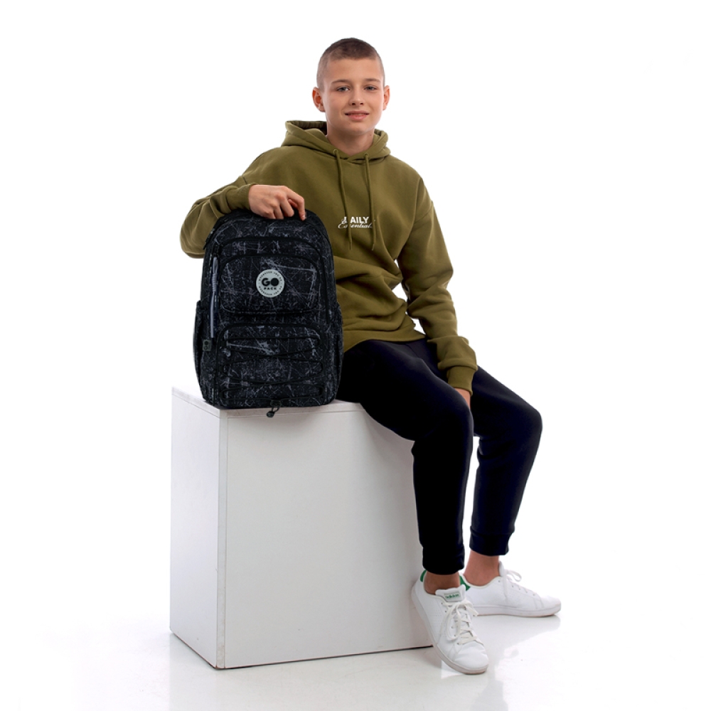 Рюкзак шкільний GoPack Education Shadow GO26-120M-3. Фото 19