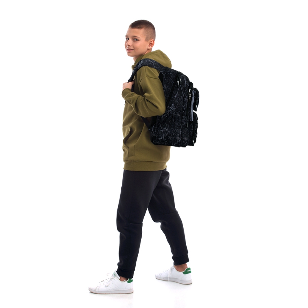 Рюкзак шкільний GoPack Education Shadow GO26-120M-3. Фото 20