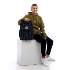 Рюкзак шкільний GoPack Education Shadow GO26-120M-3. Фото 19