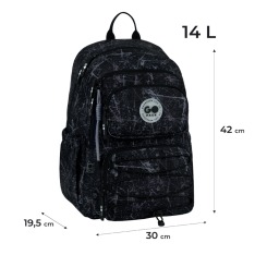Рюкзак шкільний GoPack Education Shadow GO26-120M-3. Фото 2