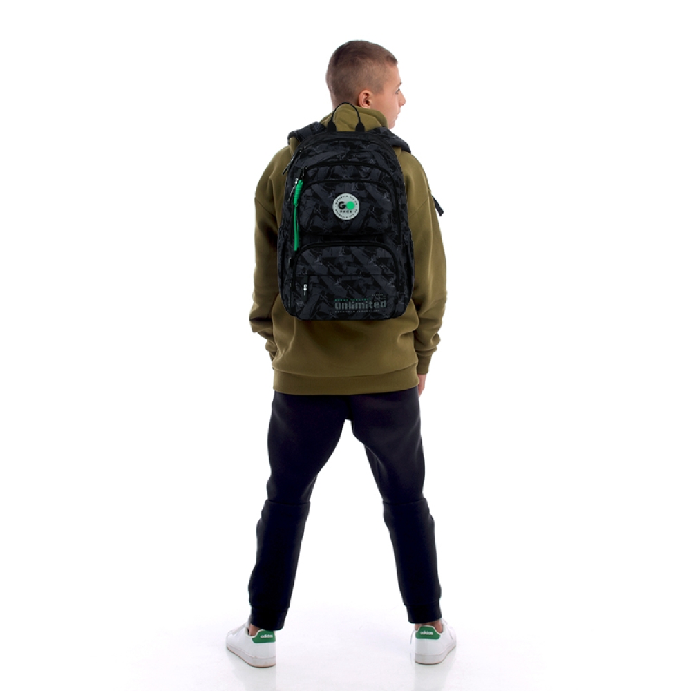 Рюкзак шкільний GoPack Education Unlimited GO26-120M-4. Фото 19
