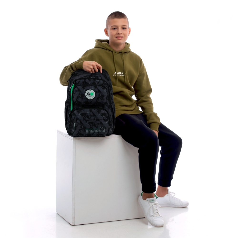 Рюкзак шкільний GoPack Education Unlimited GO26-120M-4. Фото 20