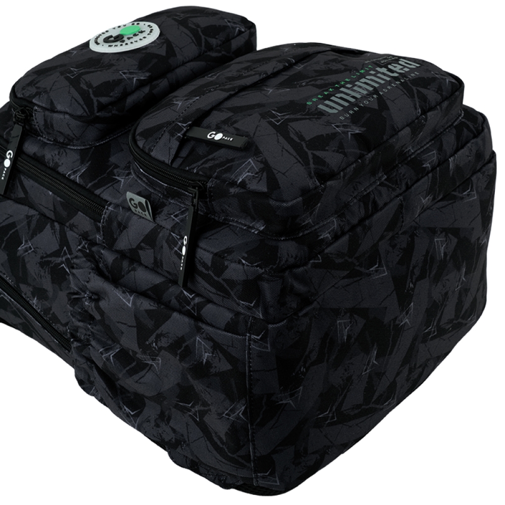 Рюкзак шкільний GoPack Education Unlimited GO26-120M-4. Фото 8