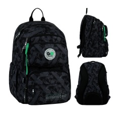 Рюкзак шкільний GoPack Education Unlimited GO26-120M-4