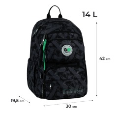 Рюкзак шкільний GoPack Education Unlimited GO26-120M-4. Фото 2