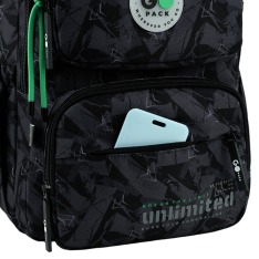 Рюкзак шкільний GoPack Education Unlimited GO26-120M-4. Фото 9