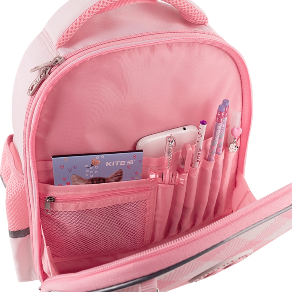 Рюкзак шкільний напівкаркасний GoPack Education Teddy Bears GO26-165S-1. Фото 10