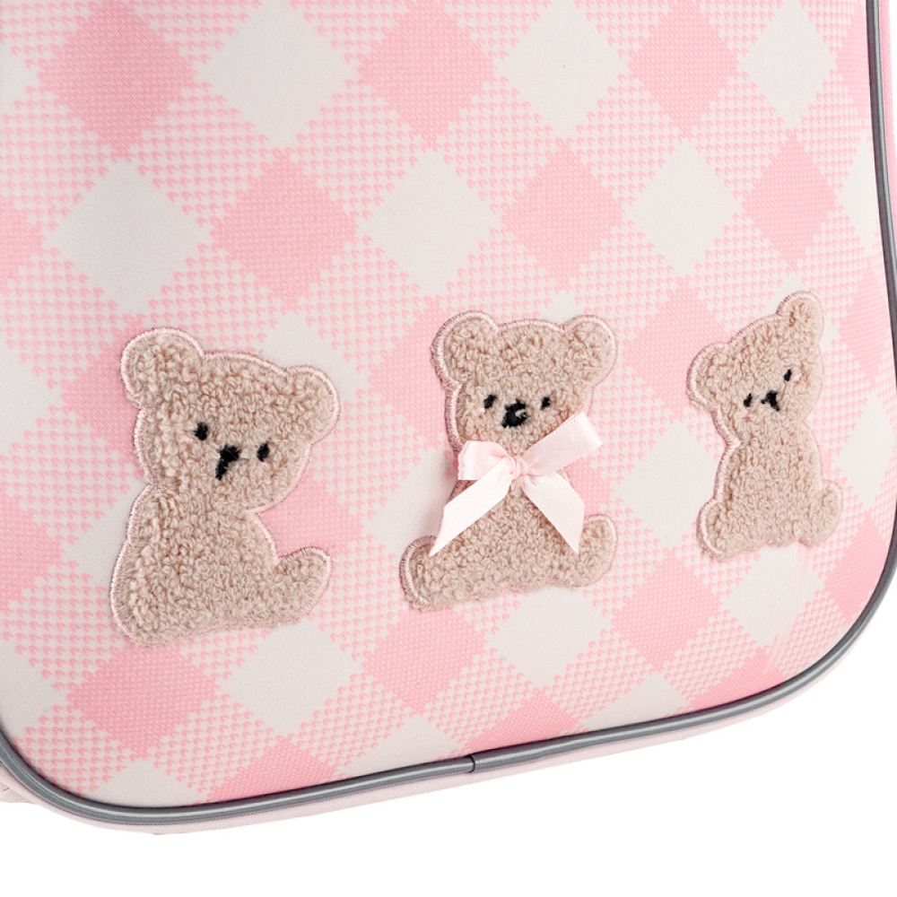 Рюкзак шкільний напівкаркасний GoPack Education Teddy Bears GO26-165S-1. Фото 13