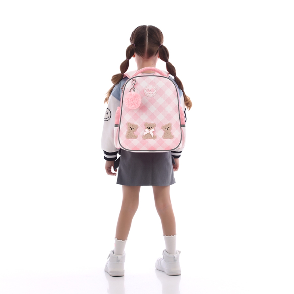Рюкзак шкільний напівкаркасний GoPack Education Teddy Bears GO26-165S-1. Фото 16